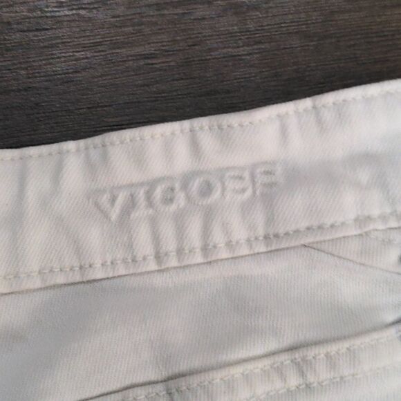 Vigoss the Thompson Tomboy Distressed White Jeans - Picture 12 of 13